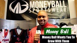 MoneyBall Sportswear CEO Explains What The Brand Is All About & Wants You To Grow With Him