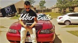 Uber Eats  Driver Review ( the truth )