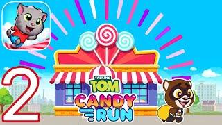 Talking Tom Candy Run - Gameplay Walkthrough Part 2 - Shop Complete