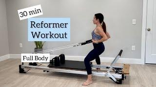 Pilates Reformer Workout | Full Body | Intermediate