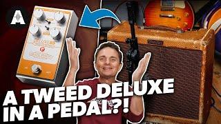 Origin Effects Deluxe 55 vs Original Fender Tweed Deluxe - Let's Compare!