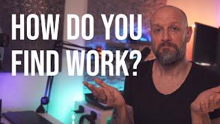 How do you find work as a composer? | Trailer Music, Video Games Music, Music Business