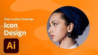 Illustrator Daily Creative Challenge - Icon Design | Adobe Creative Cloud