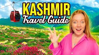 My ultimate TOP 3 things to do in KASHMIR!  You'll LOVE this! 