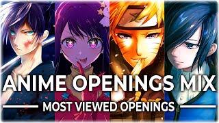 ANIME OPENINGS MIX FULL SONGS | Best Anime Music 2024