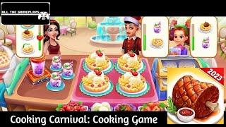 Cooking Carnival: Cooking Game (ATG) Android, iOS Gameplay