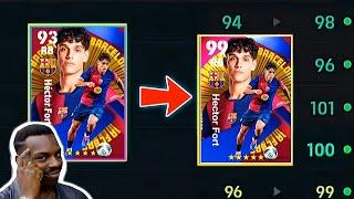 How to Train Hector Fort in eFootball 25 mobile 