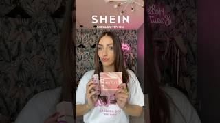 SHEGLAM TRY ON #shein #makeup