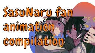 Sexy SasuNaru fan animation scenes