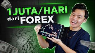 CARA DAPAT 1 JUTA PER HARI DARI TRADING FOREX