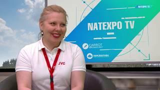 NATEXPO TV 2019 | Татьяна Антонова | JVCKenwood