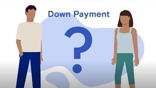 What are my down payment options?