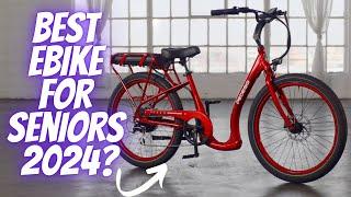 Top 5 Best Ebikes For Seniors 2024!