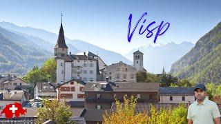 Visp | Walking view of Visp in Switzerland | #switzerlands #visp #tourism #travel