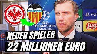 GUTE WAHL! MILLIONÄRVERTRAG! EINTRACHT FRANKFURT NACHRICHTEN