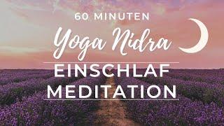 Yoga Nidra zum Einschlafen 60 Min