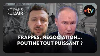 Frappes, négociation…Poutine tout puissant ? - C dans l’air - 26.12.2024