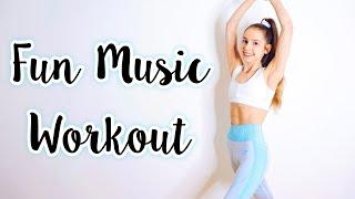 The Most Fun 10 min Workout Ever! | Full Body & No Equipment