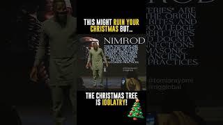 The SHOCKING Idolatrous Roots of the Christmas Tree! #shorts