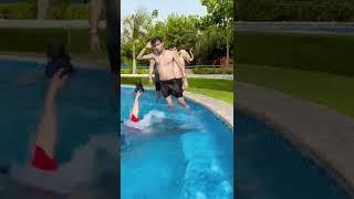 tu chal to chal chale gire pade uthe #anjumordance #shorts #funny 