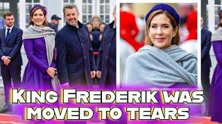 King Frederik and Queen Mary of Denmark: An Unexpected Symbol of Love at the Official Meeting