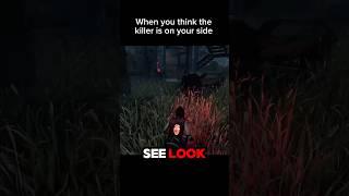 When the killer plays you 🩸#dbd #ghostfacedbd #deadbydaylight #deadbydaylightclips #dbdmemes #dbd