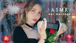 ASMR in your EARS ️ (sponges, ear massage, mouth sounds, cream, brushes, ear blowing...)