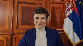 National Digital Transformation: Serbia’s Prime Minister Ana Brnabić in Conversation w/ Rob Wolcott