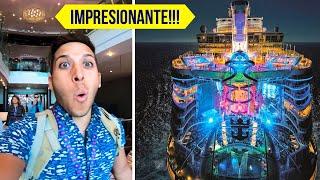 Así es el CRUCERO MÁS GRANDE DEL MUNDO! | Alex Tienda ️