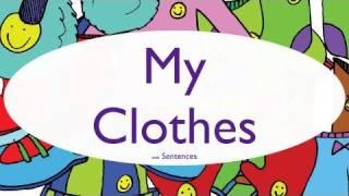 Clothing Chant for Kids - My Clothes With Sentences - ELF Kids Videos