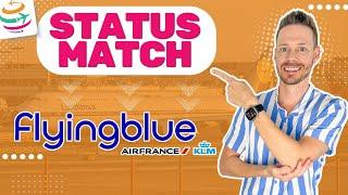 So einfach geht der Status Match zu Flying Blue & La Première mit Meilen | YourTravel.TV