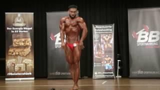 Erghyl Xahferi Classic Bodybuilding 1 Posing @Crown of Rheingau 2017