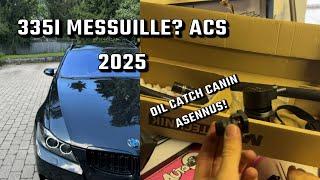 BEMARISTA NÄYTTELYAUTO? | OIL CATCH CANIN ASENNUS