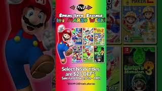 It's MAR10 WEEK at PNP Games! Wahoo! #Shorts #PNPGames #VideoGames