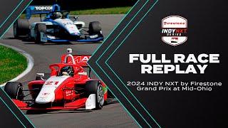 2024 Grand Prix at Mid-Ohio | INDY NXT by Firestone Full Race Replay