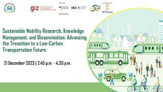 Sustainable Mobility Research, Knowledge Management, and Dissemination