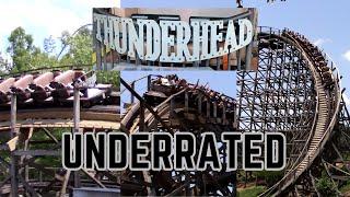 Dollywood's ELITE Wooden Roller Coaster (Thunderhead Review)