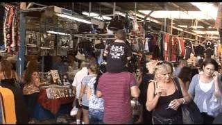 Shopping at Tel Aviv's Carmel Market