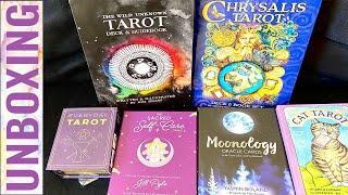 Unboxing Tarot Cards & Oracle Cards