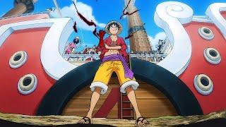 Everyone Reacts as Luffy Declares Wano his Territory (English Sub)