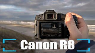 Canon EOS R8 Kamera im Test von Stephan Wiesner auf Deutsch