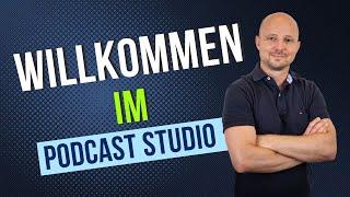 Erhalte einen Einblick hinter die Kulissen vom Bauherren Podcast Schweiz