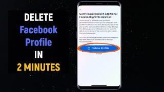 How to delete facebook account permanently (2024)