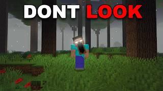 If You See Herobrine's Scary Twin.. RUN