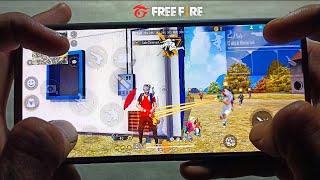 HANDCAM Poco X6 Pro Free Fire Gameplay