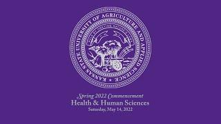 Health & Human Sciences | Commencement Spring 2022