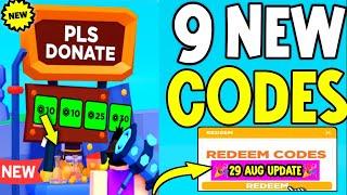 *NEW! ALL WORKING CODES FOR PLS DONATE IN JULY 2024! ROBLOX PLS DONATE CODES