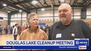 TVA updates status of Douglas Lake cleanup at community meeting