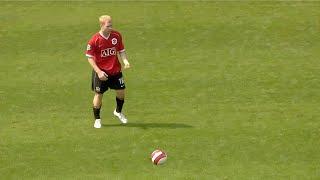 Why Zinedine Zidane respected Paul SCHOLES