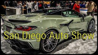 2024 SAN DIEGO INTERNATIONAL AUTO SHOW (4K)